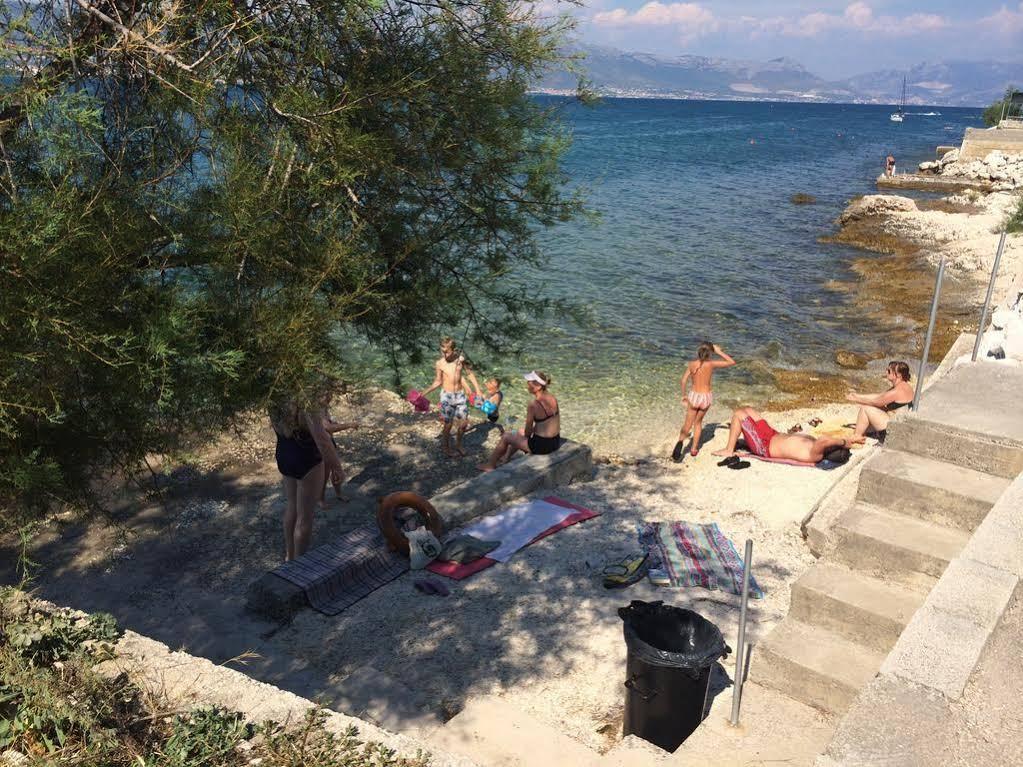 Apartments Ljiljana Trogir Buitenkant foto